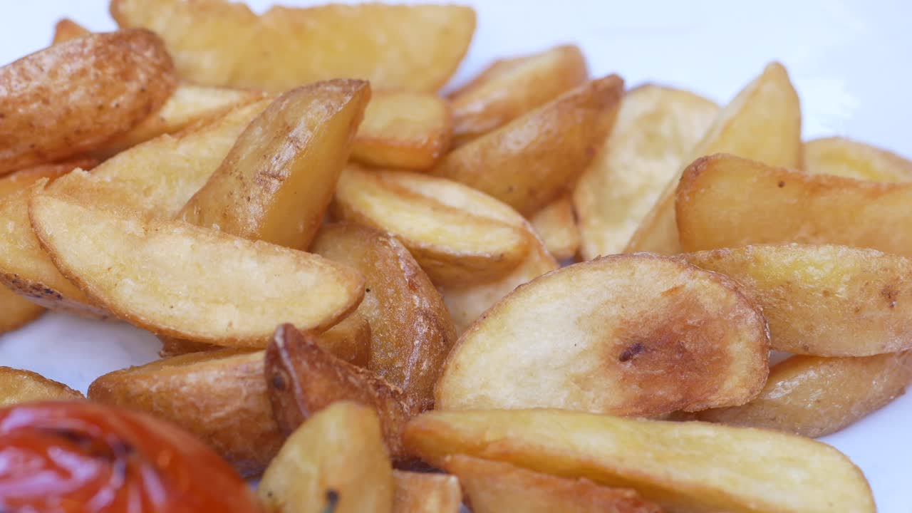 Crispy Potato Wedges