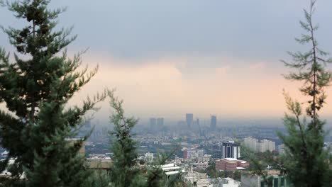 City-shots-of-the-capital-of-Iran,-Tehran