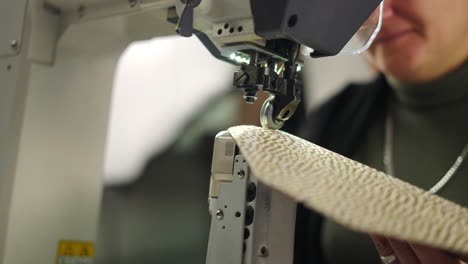 sewing machine close-up