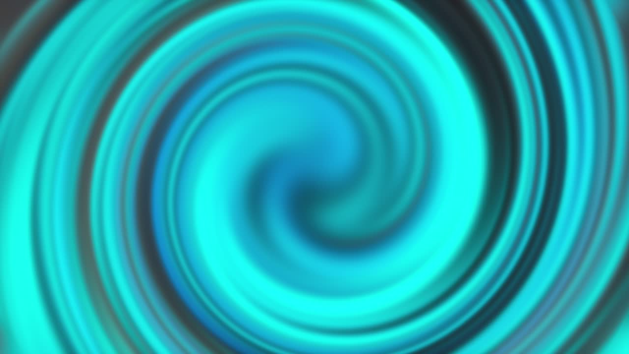 círculos en espiral giratorios