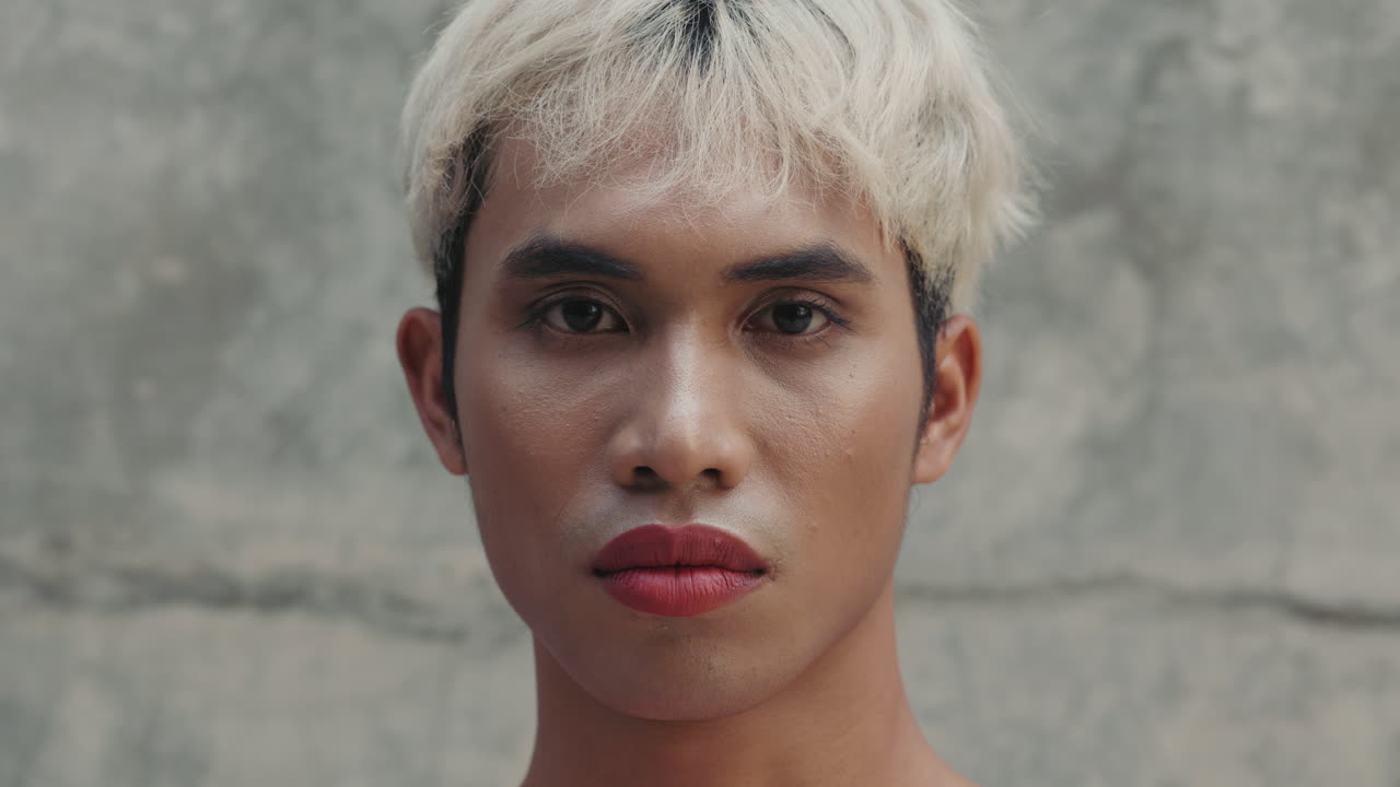 Portrait of a Person with Unique Style