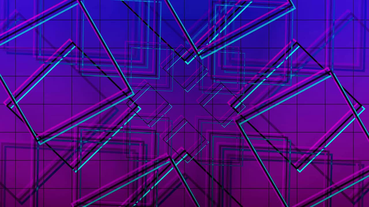 fondo del efecto del centro del tunel de haz