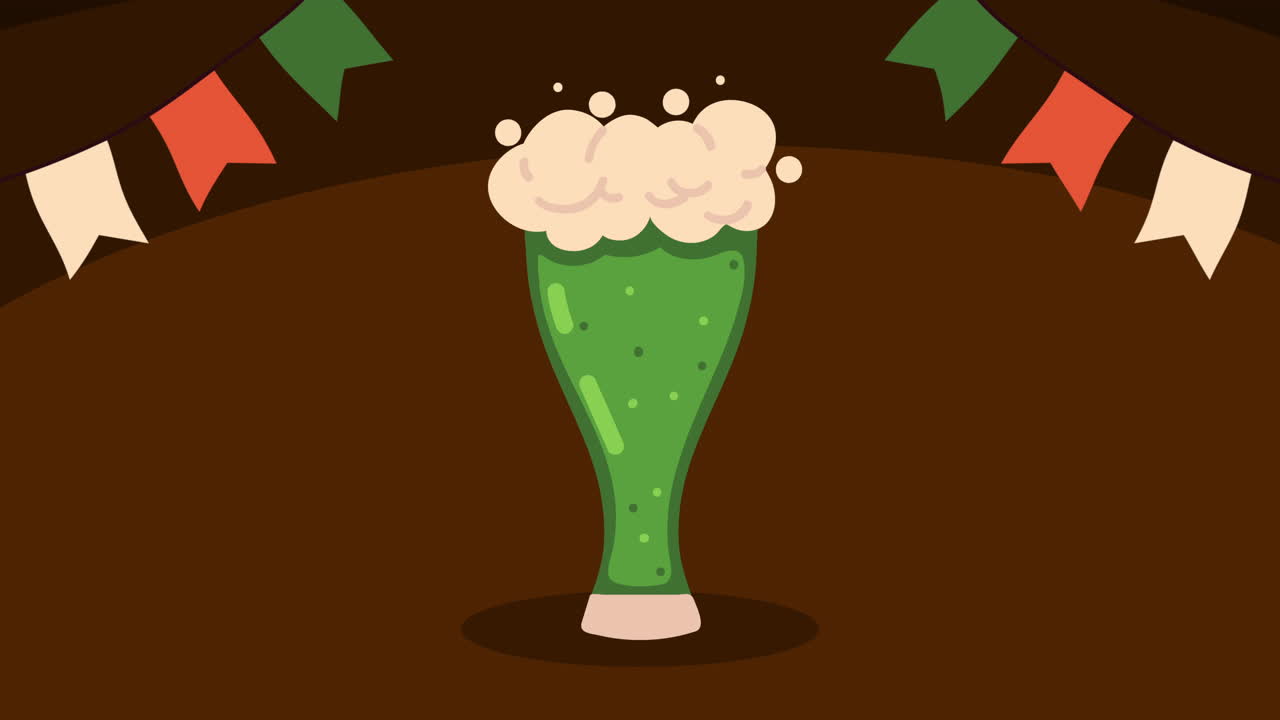 la cerveza del día de san patricio