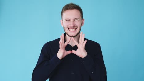 el hombre astuto, el plan maligno, el plan de broma, el bucle de gif furtivo.