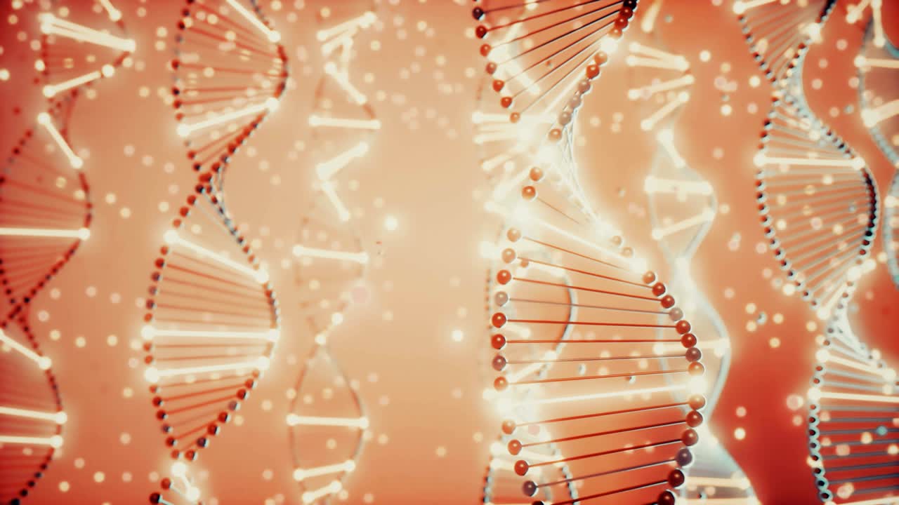 4K Doppia Elica del DNA Astratta