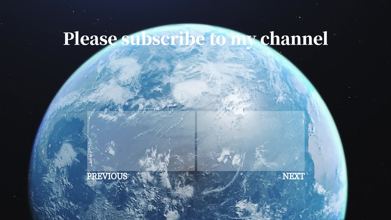 3dcg 엔드 카드 엔딩 스크린 모션 그래픽