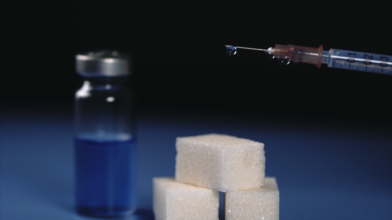 Vaccine Injection and Sugar Cubes