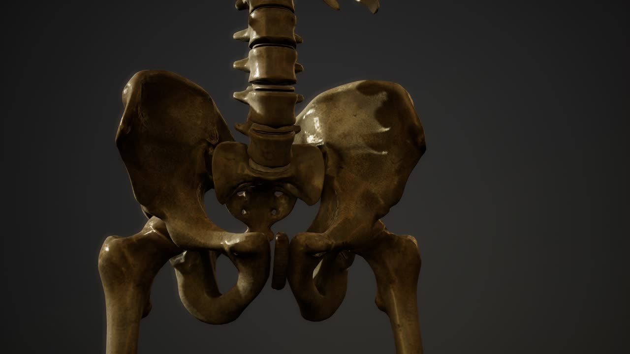 인간의 골격의  ⁇