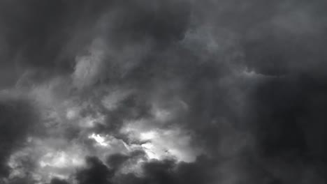 Dark-gray-clouds--Lightning-Storm-Loop