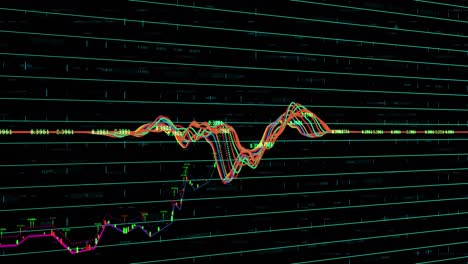 Animation-Der-Finanzdatenverarbeitung-Und-Statistikaufzeichnung