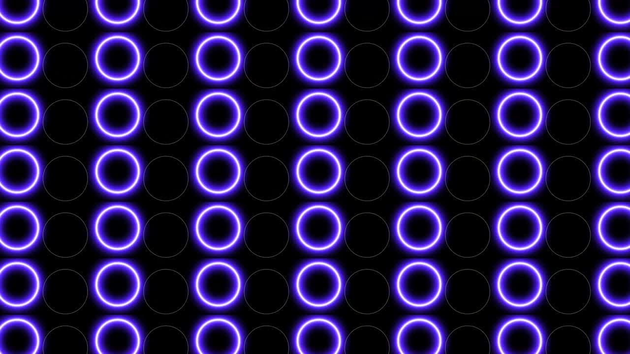 líneas de neón creativas abstractas, animación de bucle de barras.