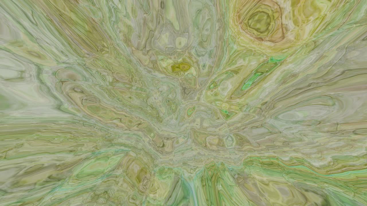 colorido y suave infinito o movimiento de bucle sin costuras abstracto.