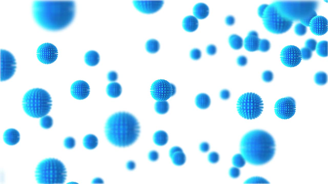 Blue biology Cells Loop