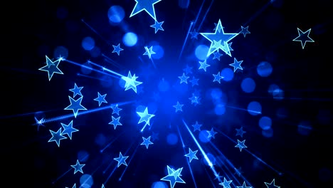 celebración de invierno super estrella
