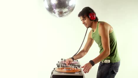 man retro dj 35