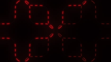 patrón de línea roja abstracto un diseño visualmente cautivador y enigmático