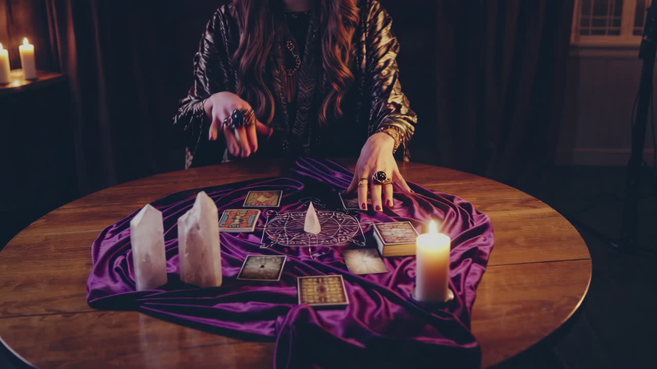 Tarot Reading Session