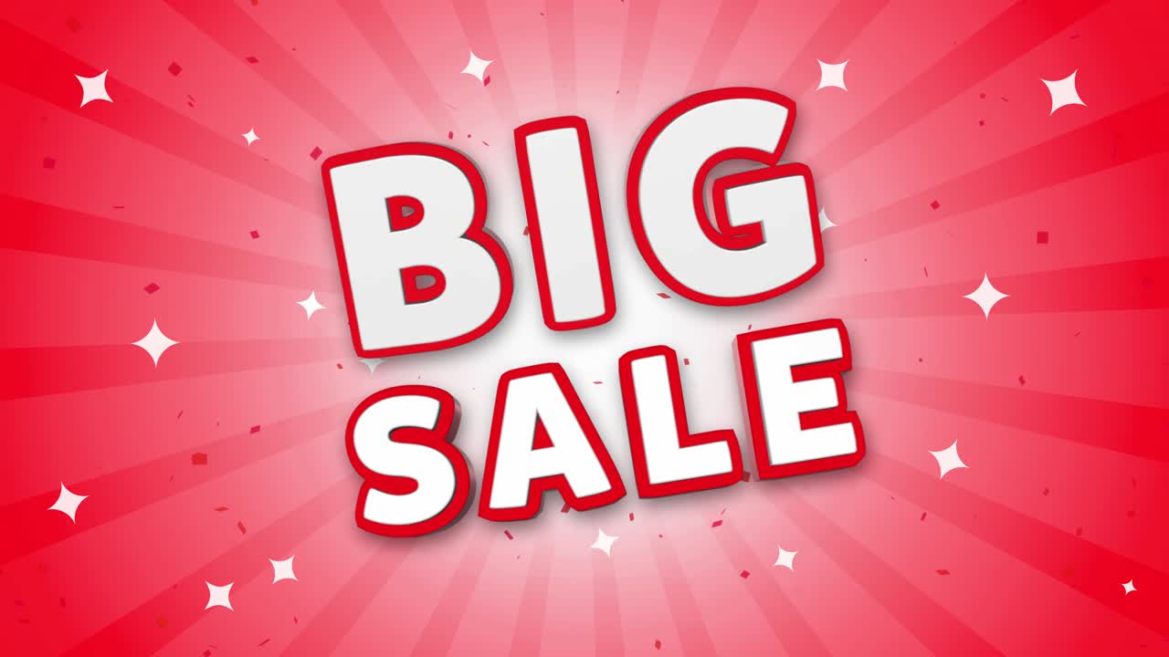Big Sale Promotion Graphic Design