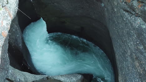 Magalaupet-Es-Un-Famoso-Bache-En-Oppdal,-Noruega