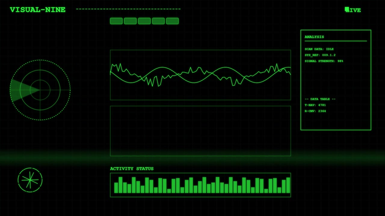 Digital Green Radar and Waveform Data Interface