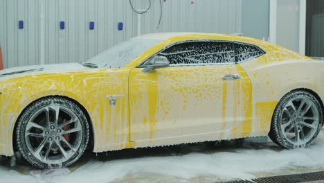 professional car detailing – washing, ceramic coating, and interior cleaning