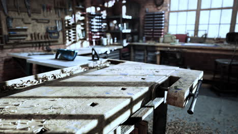 old fashioned rusty carpenters tools