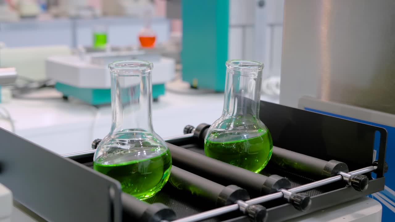 Orbital shaker for mixing, shaking, blending biological samples in glass vials