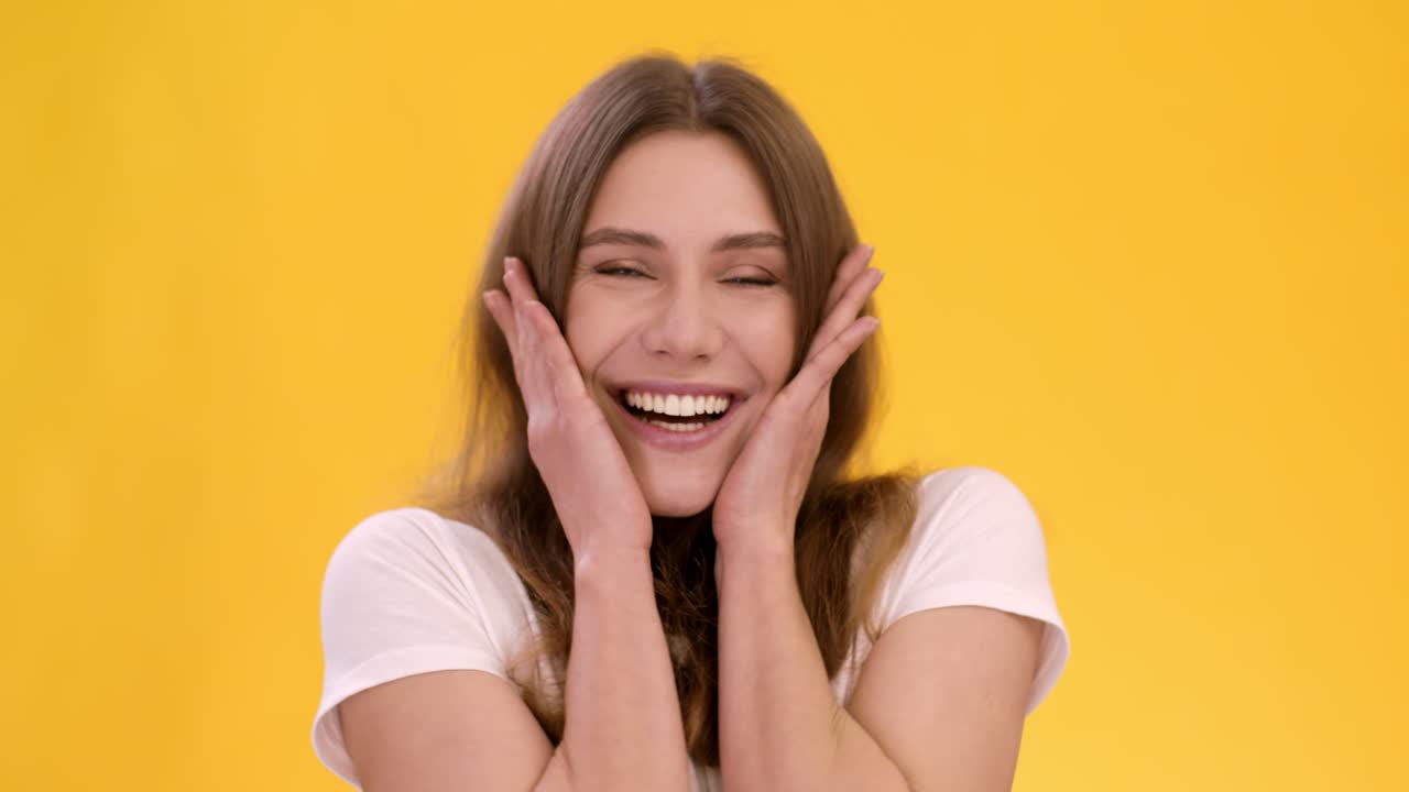 Mujer feliz