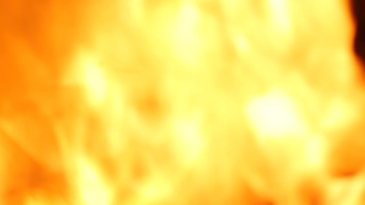 borrón de fuego en el fondo