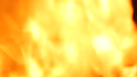 borrón de fuego en el fondo