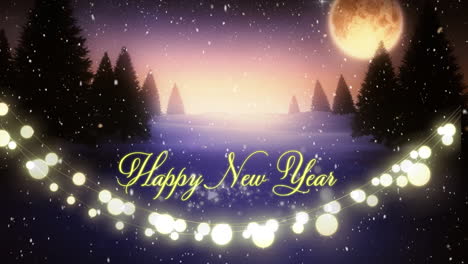festive new year