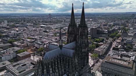 cologne cathedral, city’s most famous landmark and unesco world heritage site