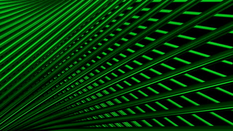 abstract green lines pattern