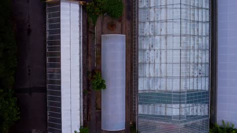 top-down-shot-with-a-drone-of-a-garden-glass-house