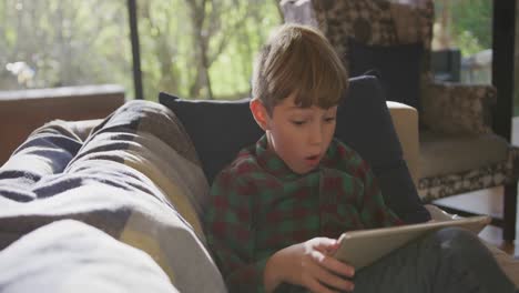 Boy-relaxing-at-home