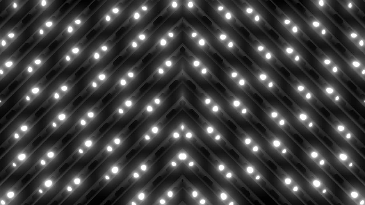 Abstract Geometric Light Pattern