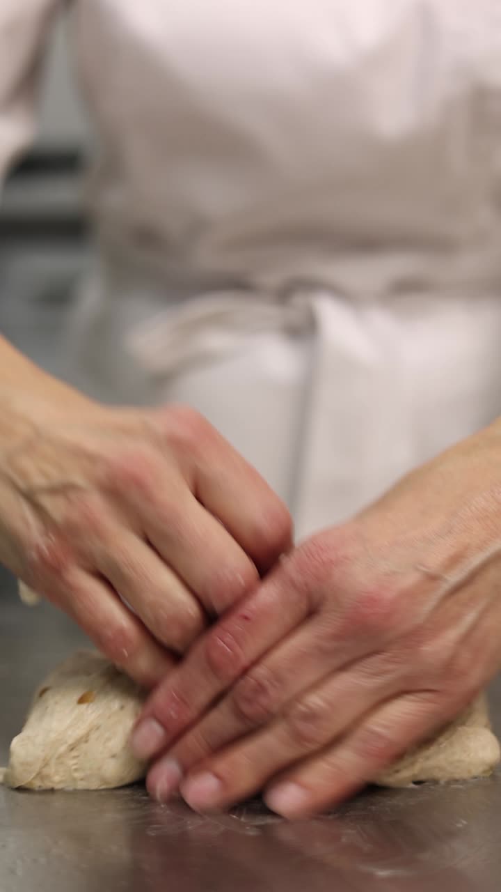 Kneading Dough for Artisan Bread