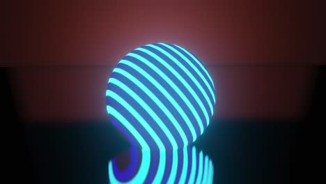 motion 3d rendering, glowing neon light sphere, laser show, blank space, disco ball, esoteric energy, abstract background, looped animation, ultraviolet spectrum.