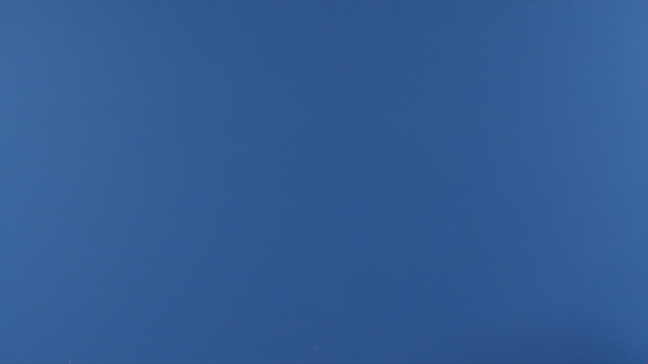 se ve una mano arrojando un rollo de papel higiénico al frente de una cámara