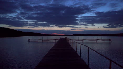 bridge on lake wiele