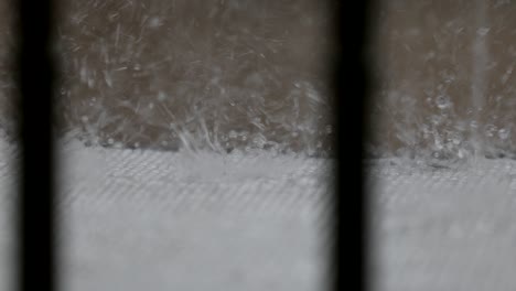 gotas de lluvia