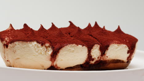 delicious tiramisu dessert