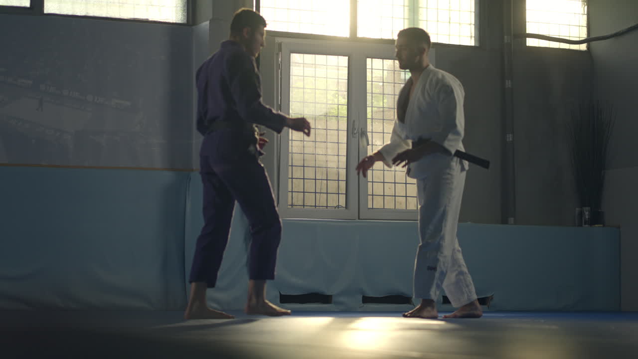 Judo and Grappling Martial Arts Training