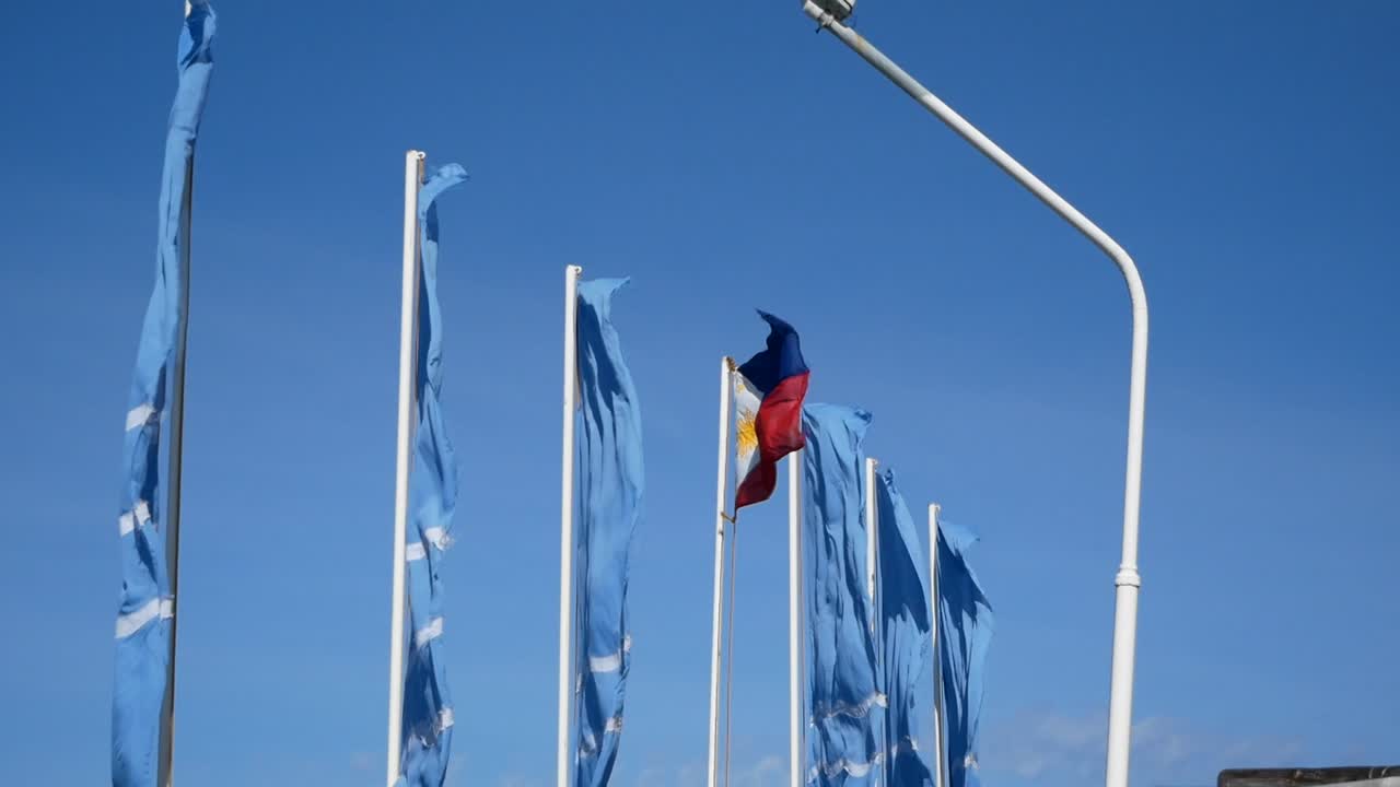 필리핀, 풍경, 보트 및 여행