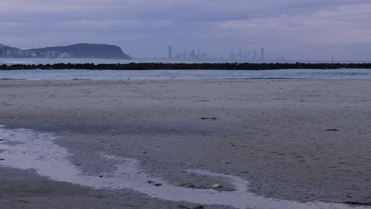 Beach In Currumbin Alley, Gold Coast, Queensland, Australia - Wide Shot