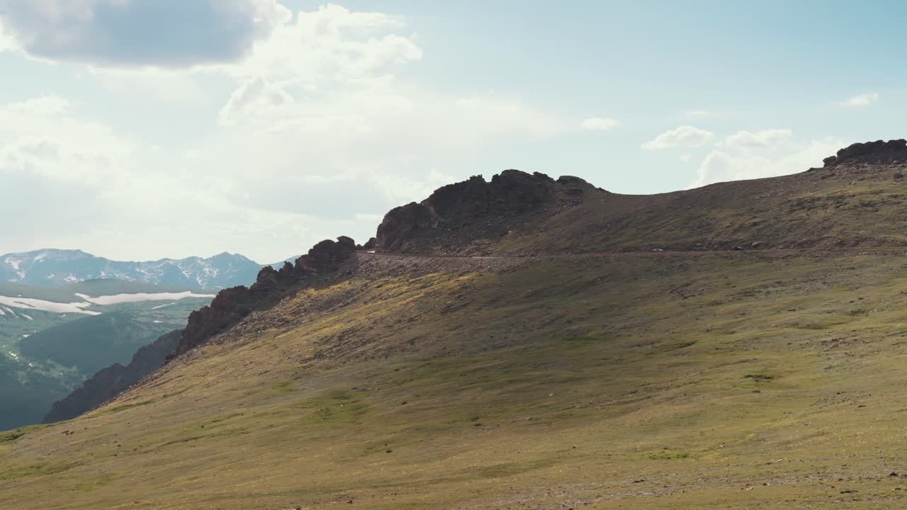 Trail Ridge Road nel Parco Nazionale delle Montagne Rocciose-1