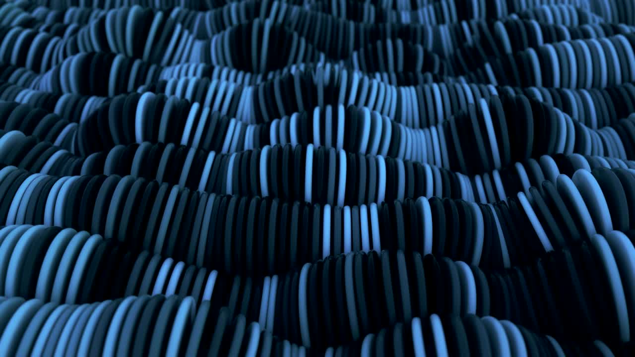 4k discos abstractos.