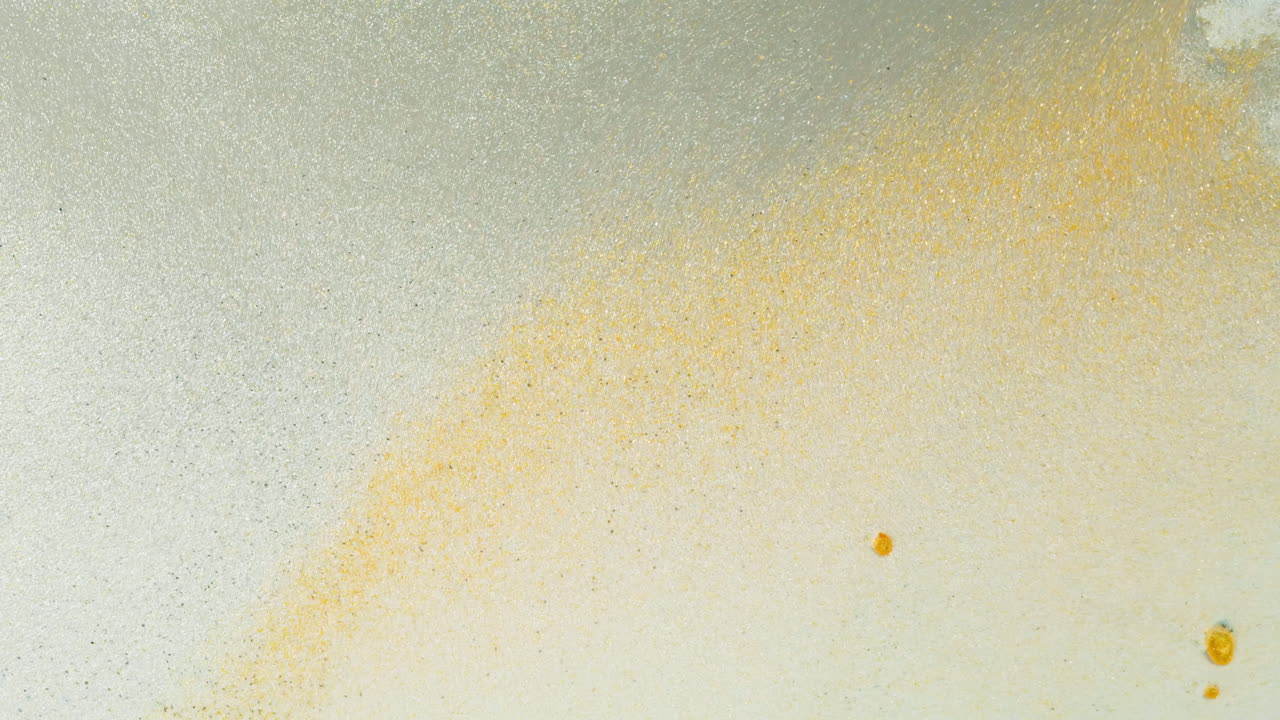 Abstract Silver and Gold Glitter Texture