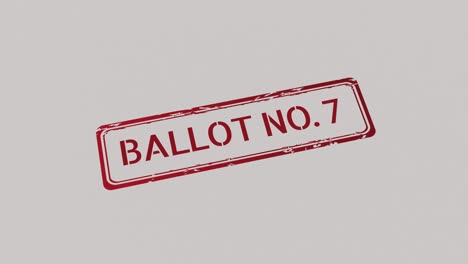 BALLOT-NUMBER-7-Stamp