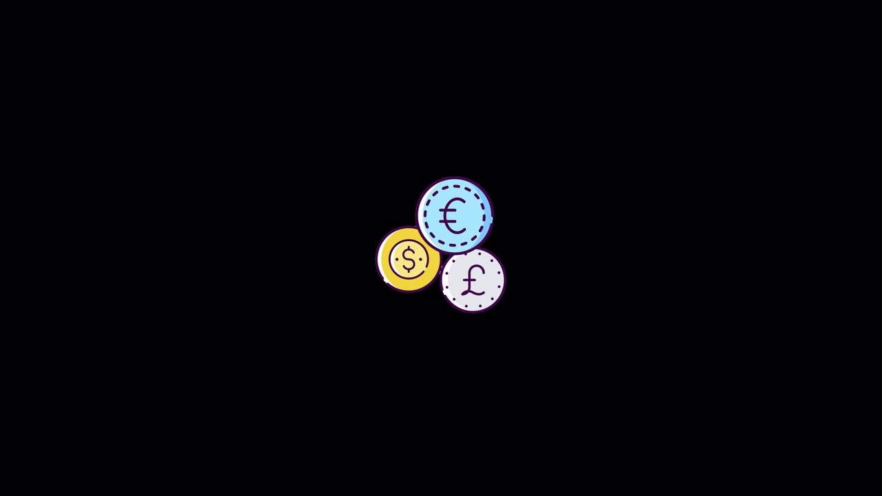 Currency Icon animation